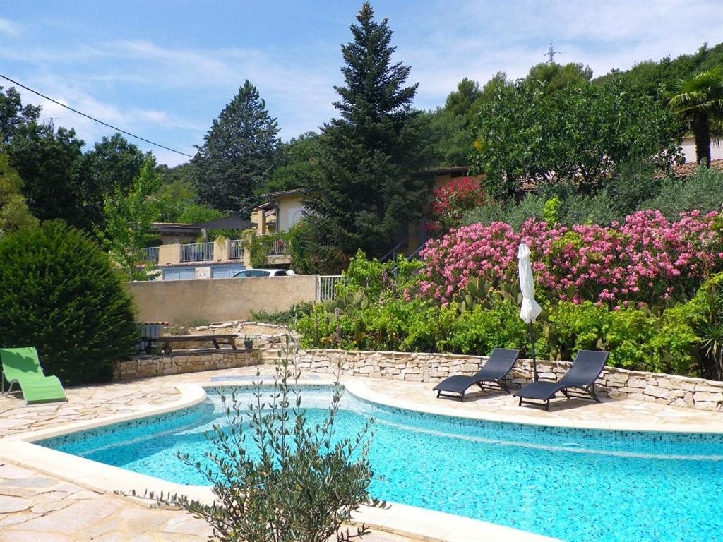 Hotel Mas Du Cadranier Villeneuve  Exteriér fotografie