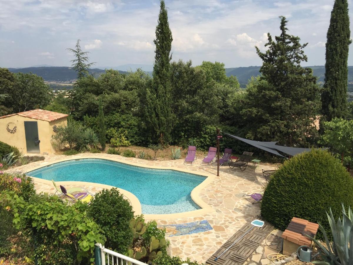 Hotel Mas Du Cadranier Villeneuve  Exteriér fotografie
