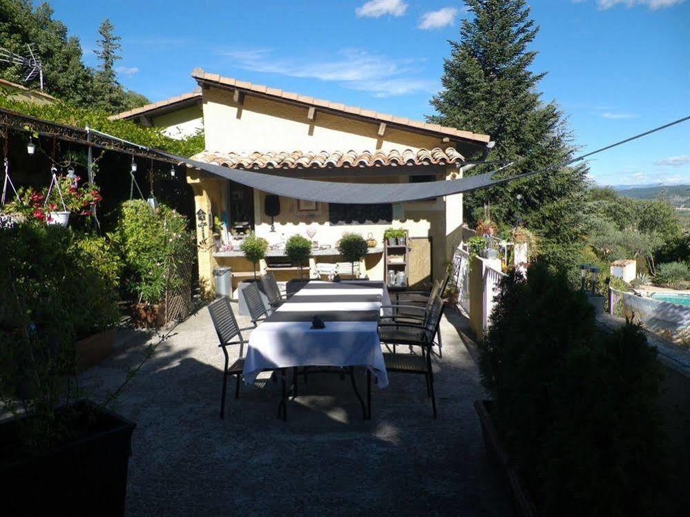 Hotel Mas Du Cadranier Villeneuve  Exteriér fotografie