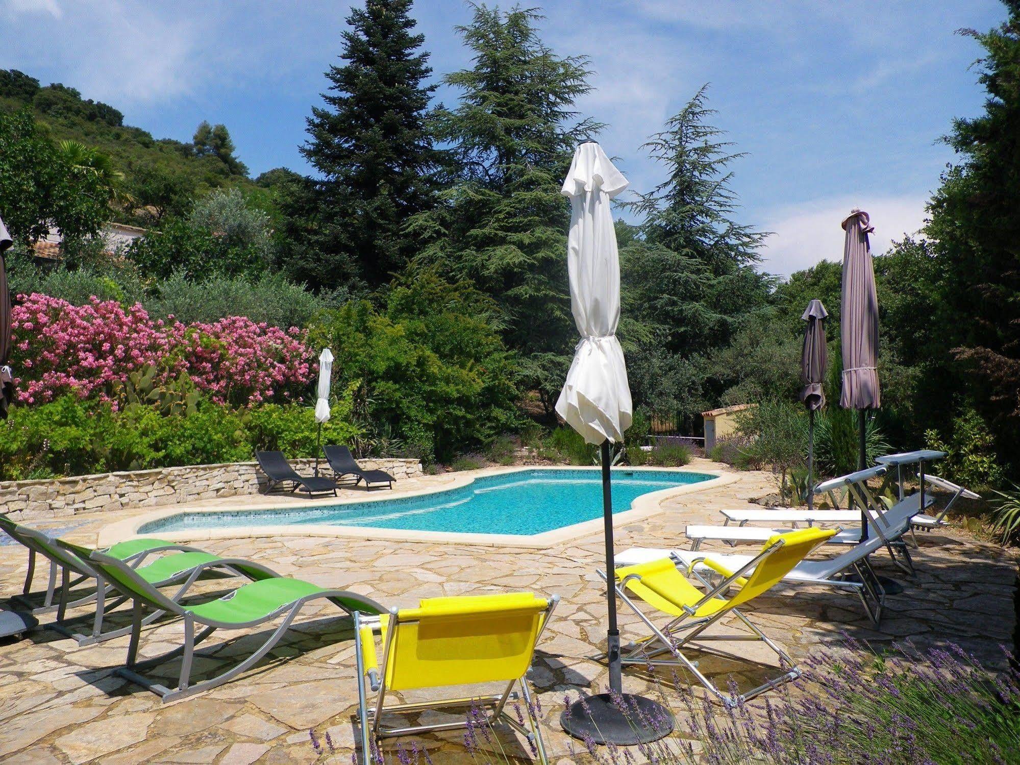 Hotel Mas Du Cadranier Villeneuve  Exteriér fotografie